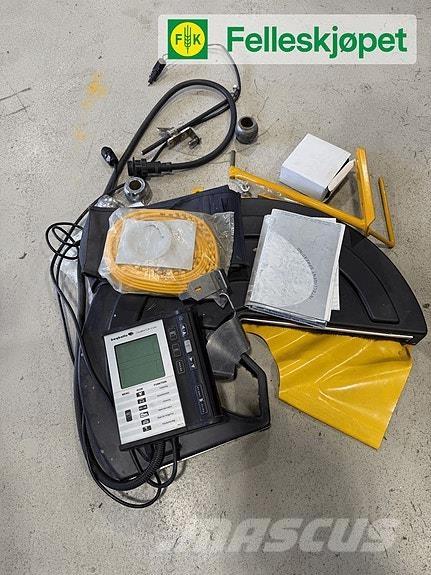 Bogballe M2Q Mineralinių trąšų barstytuvai