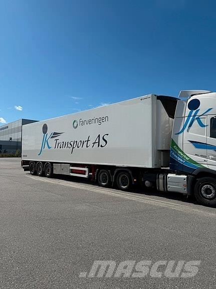 Bussbygg Termomax Kitos priekabos