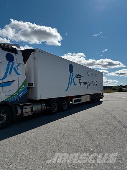 Bussbygg Termomax Kitos priekabos