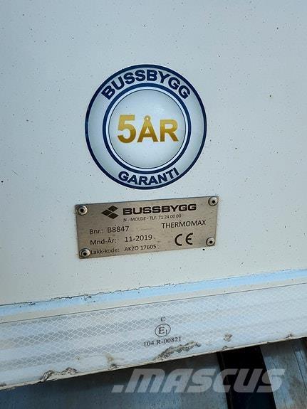 Bussbygg Termomax Kitos priekabos