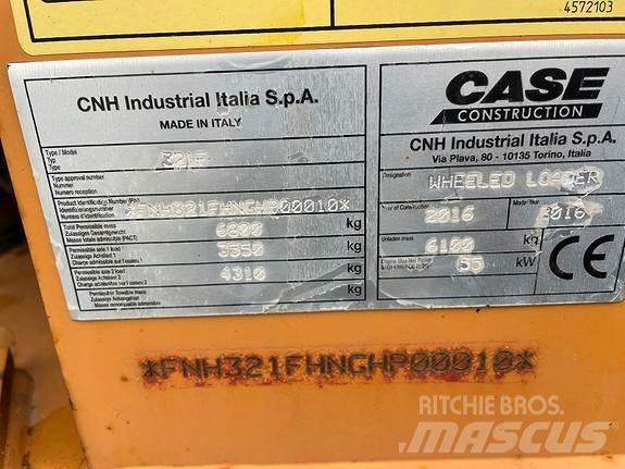 CASE 321f Naudoti ratiniai krautuvai
