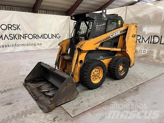 CASE 430 Krautuvai su šoniniu pasukimu