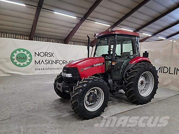 Case IH JX80 Traktoriai