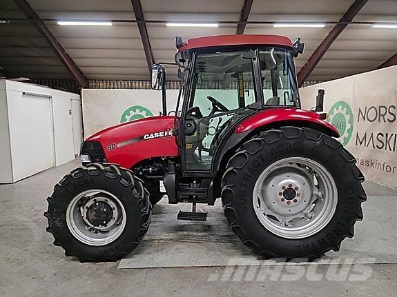 Case IH JX80 Traktoriai