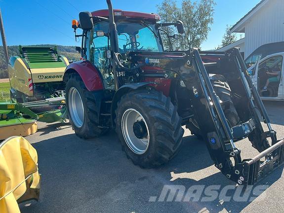 Case IH Maxxum 130 Traktoriai