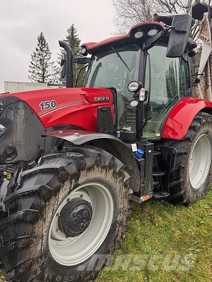 Case IH Maxxum 150 Traktoriai