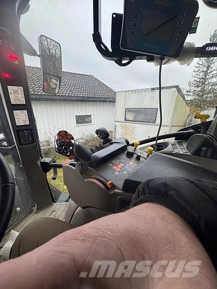 Case IH Maxxum 150 Traktoriai