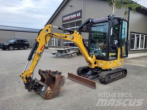 CAT 301.8 Mini ekskavatoriai < 7 t