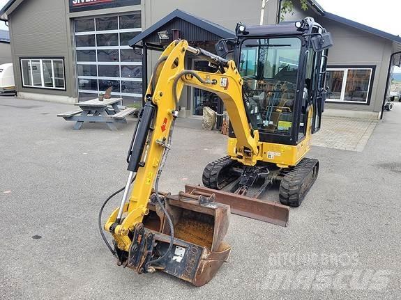 CAT 301.8 Mini ekskavatoriai < 7 t