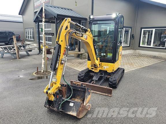 CAT 301.8 Mini ekskavatoriai < 7 t