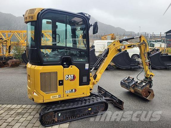 CAT 301.8 Mini ekskavatoriai < 7 t