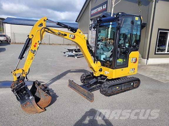 CAT 301.8 Mini ekskavatoriai < 7 t