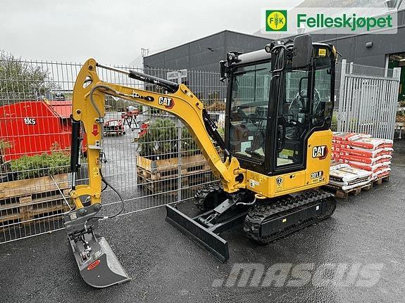 CAT 301.8 Mini ekskavatoriai < 7 t