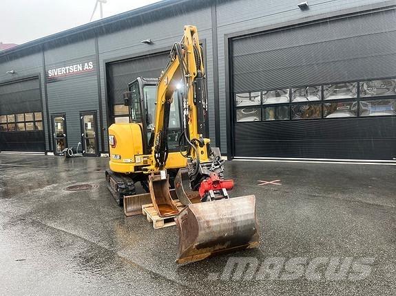 CAT 303.5E CR Mini ekskavatoriai < 7 t