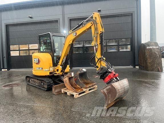CAT 303.5E CR Mini ekskavatoriai < 7 t