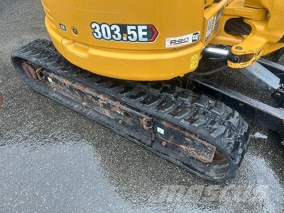 CAT 303.5E CR Mini ekskavatoriai < 7 t