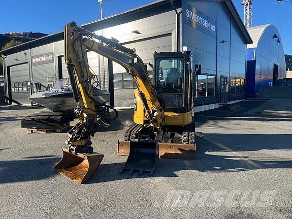 CAT 303.5E CR Mini ekskavatoriai < 7 t