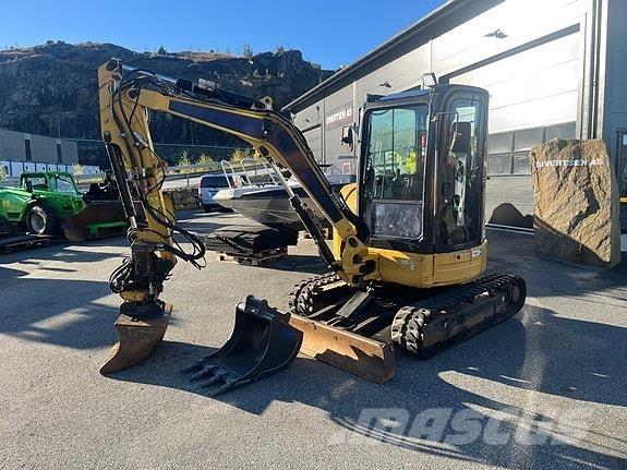 CAT 303.5E CR Mini ekskavatoriai < 7 t