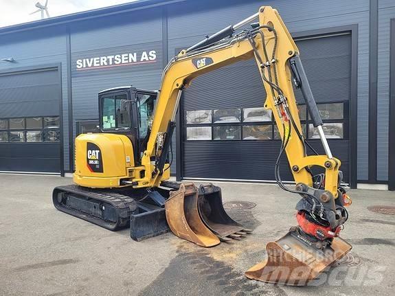 CAT 305.5 E2 CR Mini ekskavatoriai < 7 t