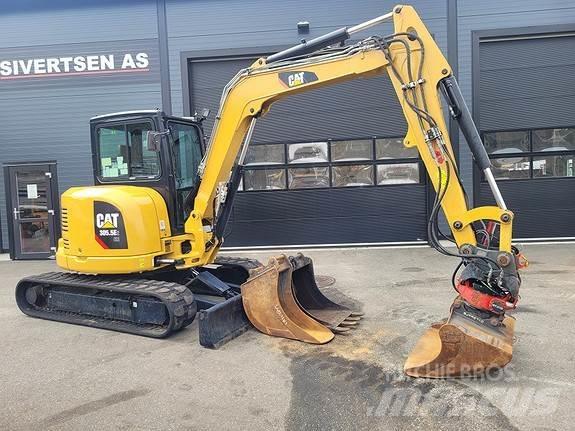 CAT 305.5 E2 CR Mini ekskavatoriai < 7 t