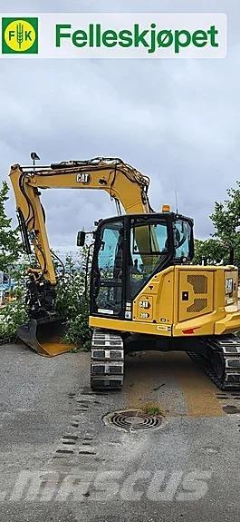CAT 308 CR Vikšriniai ekskavatoriai