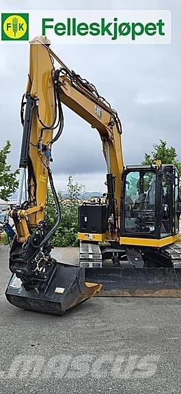 CAT 308 CR Vikšriniai ekskavatoriai