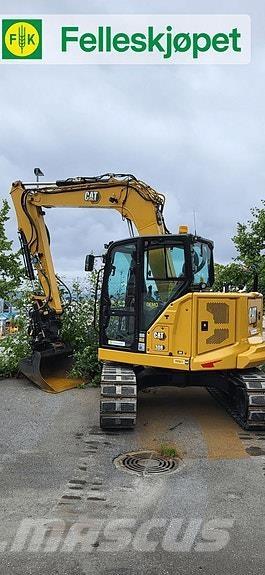 CAT 308 CR Vikšriniai ekskavatoriai