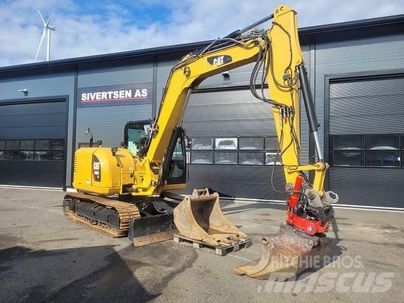 CAT 308 E2 CR Vikšriniai ekskavatoriai