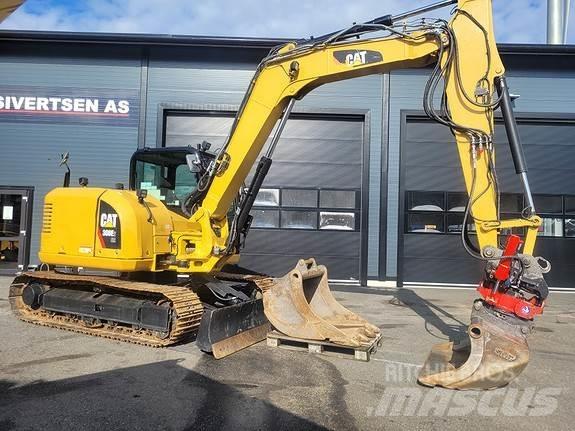 CAT 308 E2 CR Vikšriniai ekskavatoriai