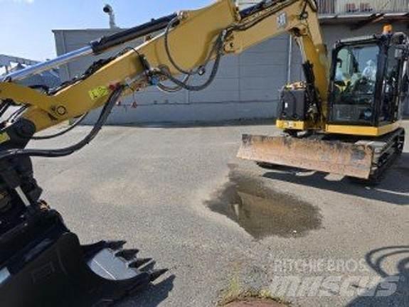 CAT 308CR Vikšriniai ekskavatoriai