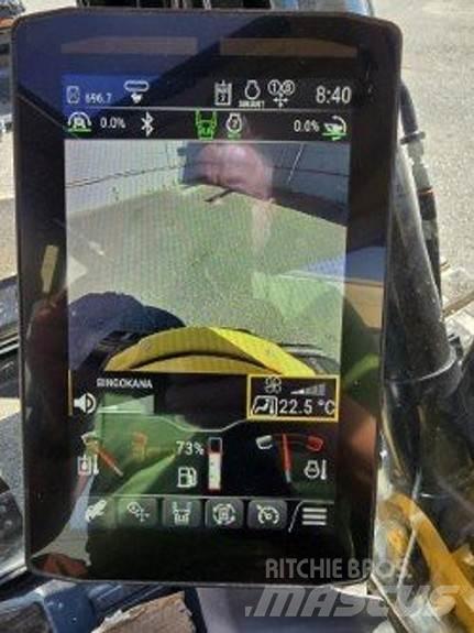 CAT 308CR Vikšriniai ekskavatoriai