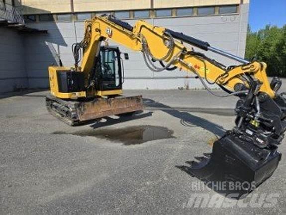 CAT 308CR Vikšriniai ekskavatoriai
