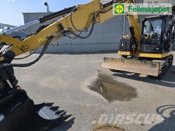 CAT 308CR Vikšriniai ekskavatoriai