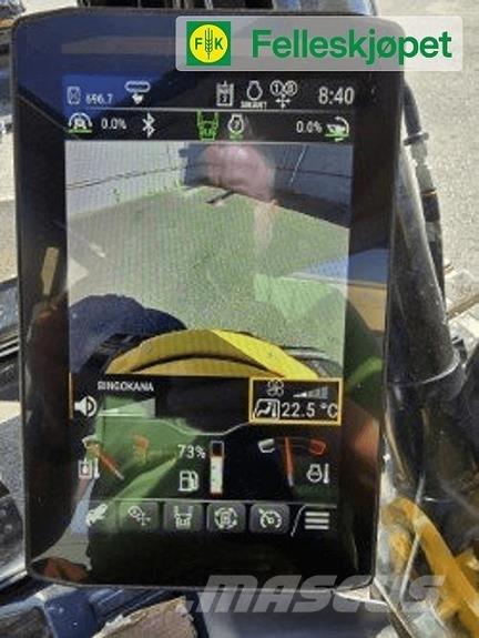 CAT 308CR Vikšriniai ekskavatoriai