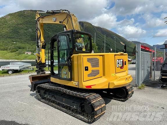 CAT 310 Vikšriniai ekskavatoriai