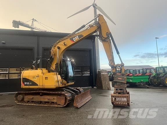 CAT 311D LRR Vikšriniai ekskavatoriai