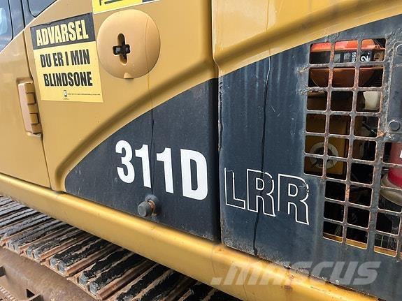 CAT 311D LRR Vikšriniai ekskavatoriai
