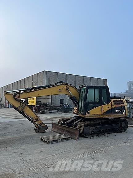 CAT 312D Hugges nå! Vikšriniai ekskavatoriai