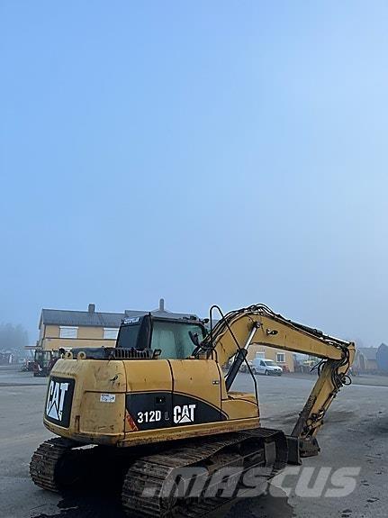 CAT 312D Hugges nå! Vikšriniai ekskavatoriai