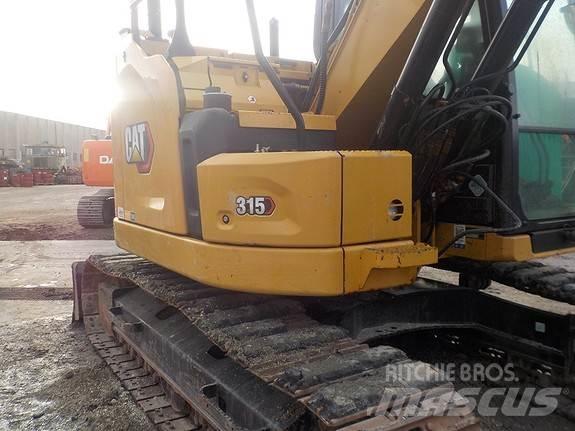 CAT 315 Hugges nå!! Vikšriniai ekskavatoriai