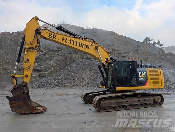 CAT 329EL Vikšriniai ekskavatoriai