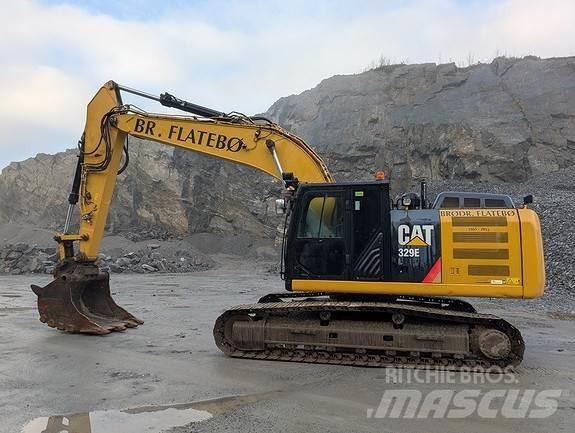 CAT 329EL Vikšriniai ekskavatoriai