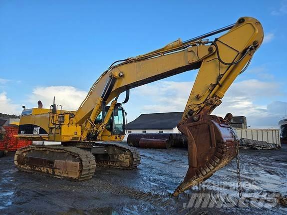 CAT 365C Vikšriniai ekskavatoriai