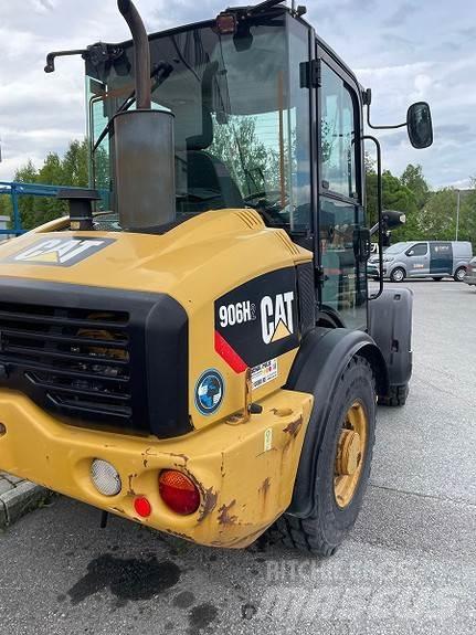 CAT 906hl Naudoti ratiniai krautuvai