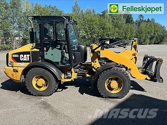 CAT 906hl Naudoti ratiniai krautuvai