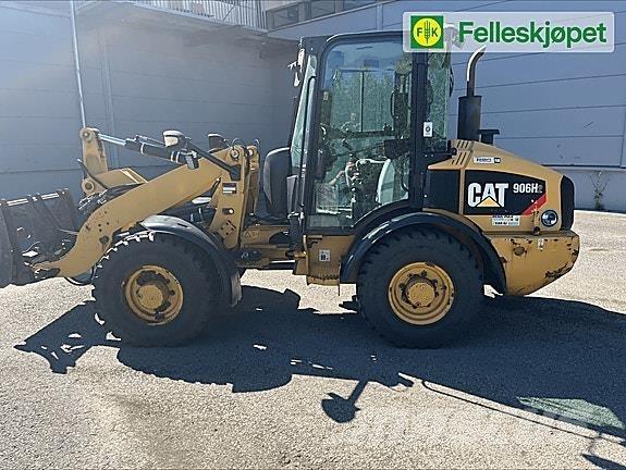 CAT 906hl Naudoti ratiniai krautuvai