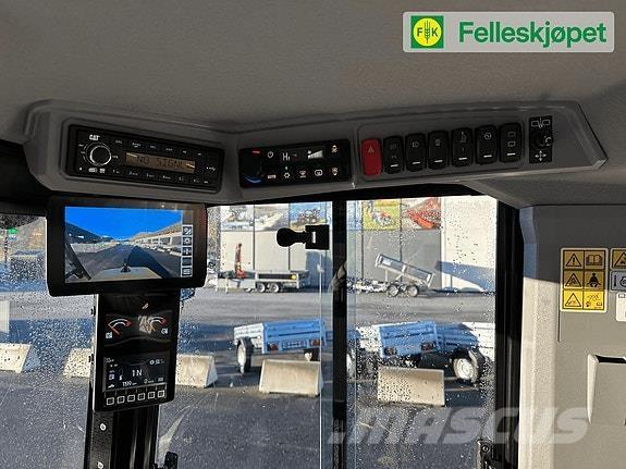 CAT 908 Krautuvai su šoniniu pasukimu