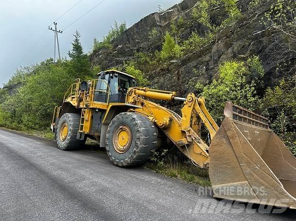 CAT 988 H Naudoti ratiniai krautuvai