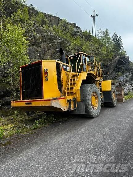 CAT 988 H Naudoti ratiniai krautuvai