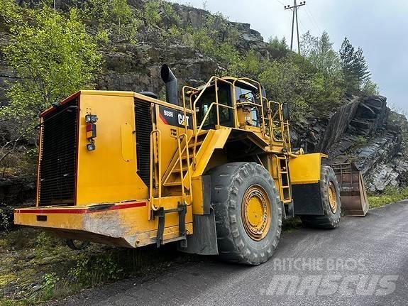 CAT 988 H Naudoti ratiniai krautuvai